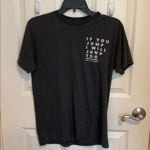 We The Kings Grey unisex t-shirt